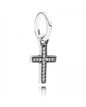 PANDORA Faith Crosses Pendant JSP0997 In Sterling Silver