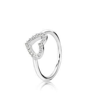 PANDORA Open Heart Love Ring JSP1432 