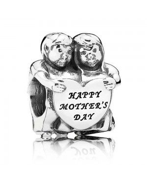 PANDORA Happy Mothers Day Family Charm JSP1549 