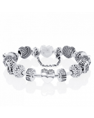 PANDORA Our Special Day Wedding Complete Bracelet JSP0288 