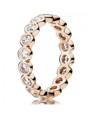 PANDORA Eternity Ring JSP1448 In Rose