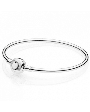 PANDORA Limited Edition Loving Heart Love Bangle JSP1128 In 925 Silver