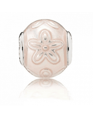 PANDORA Happiness Floral Charm JSP0562 In Sterling Silver