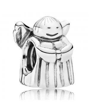 PANDORA Angel Charm JSP1630 In Sterling Silver