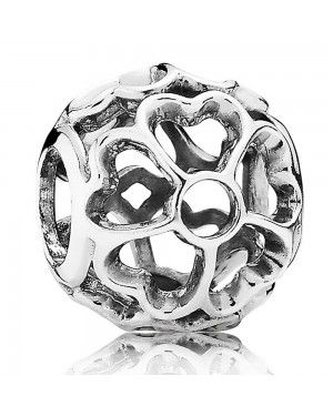 PANDORA Openwork Primrose Floral Charm JSP1550 