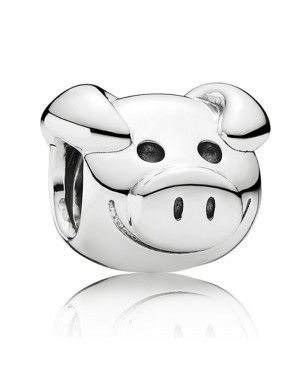 PANDORA Playful Pig Animal Charm JSP1524 