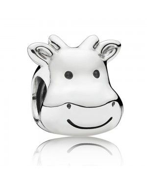 PANDORA Cheerful Cow Animal Charm JSP1522 