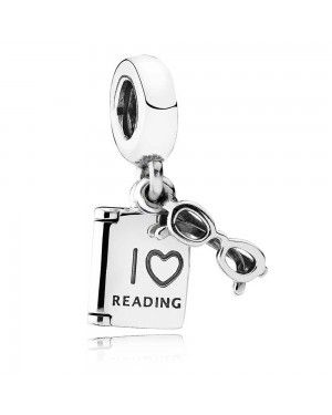 PANDORA Love To Read Dropper Charm JSP1482 