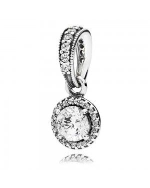 PANDORA Classic Elegance Pendant JSP1198 With Pave CZ 