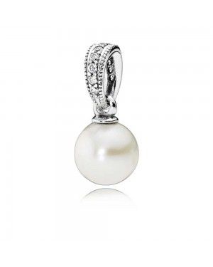 PANDORA Elegant Beauty Pendant JSP1305 In Silver