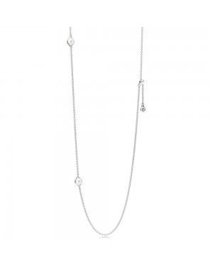 PANDORA Luminous Dainty Droplets Necklace JSP1152 