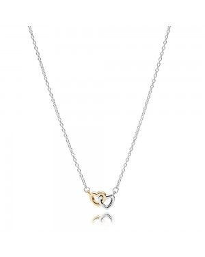 PANDORA United In Love Necklace JSP1174 In Gold