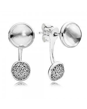 PANDORA Dazzling Droplets Ear Jacket Earrings JSP1245 