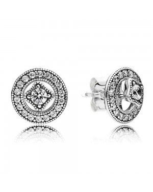 PANDORA Vintage Shine Stud Earrings JSP1251 