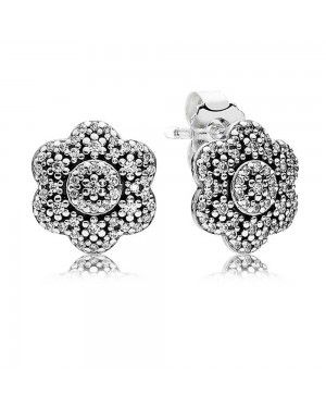 PANDORA Ice Floral Stud Earrings JSP1243 