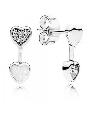 PANDORA Hearts Of Love Dropper Earrings JSP1217 