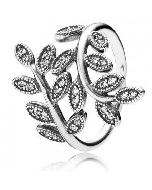 PANDORA Leaf Wrap Nature Ring JSP1408 