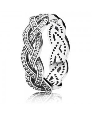 PANDORA Braided Band Ring JSP1429 