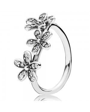 PANDORA Triple Daisy Floral Ring JSP1428 