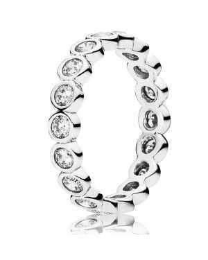 PANDORA Large Round Eternity Ring JSP1398 