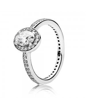 PANDORA Shining Sentiments Vintage Elegance Ring JSP1341 In Silver