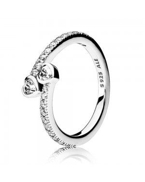 PANDORA Forever Hearts Love Ring JSP1376 