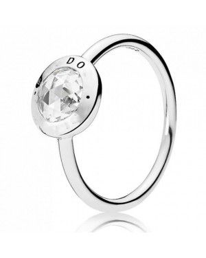 PANDORA Radiant Logo Ring JSP1371 In Sterling Silver