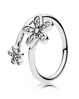 PANDORA Dazzling Daisies Floral Ring JSP1329 