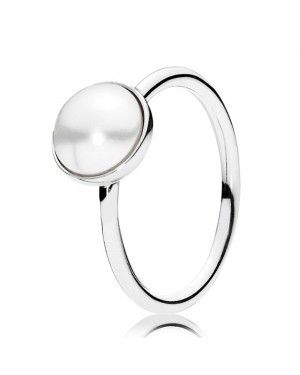 PANDORA Lustrous Droplet Ring JSP1361 