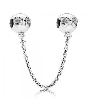 PANDORA Bow Bows Safety Chain JSP0827 