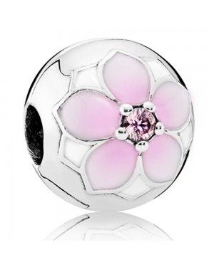 PANDORA Magnolia Bloom Floral Clip JSP0718 