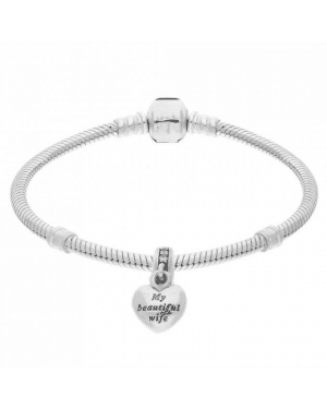 PANDORA My Beautiful Wife Love Complete Bracelet JSP0374 