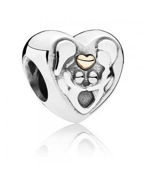 PANDORA Heart Of The Family Family Charm JSP1511 In Gold