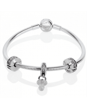 PANDORA Baby Girl Christening Baby Complete Bracelet JSP0247 