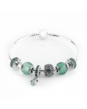 PANDORA Opulent Oceanic Animal Complete Bangle JSP0241 