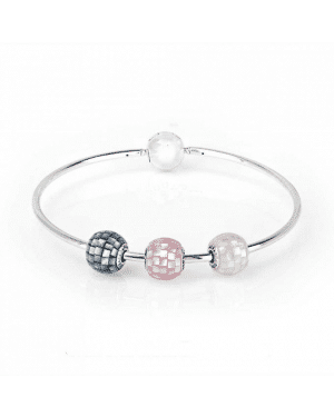 PANDORA Mosaic Bangle Cb641 Complete Bracelet JSP0213 