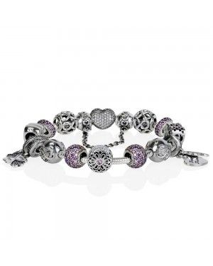 PANDORA Best Friends Forever Friendship Complete Bracelet JSP0221 