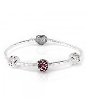 PANDORA Hearts Encased In Love Complete Bracelet JSP0188 