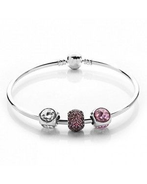 PANDORA Radiant Droplet Complete Bangle JSP0177 With CZ 