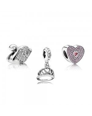 PANDORA Perfect Princess Fairytale Charm Set JSP0519 