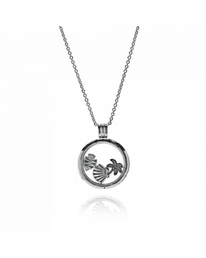 PANDORA Tropical Paradise Summer Locket JSP0143 