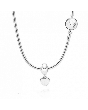 PANDORA Appreciation Love Necklace JSP0100 In Silver