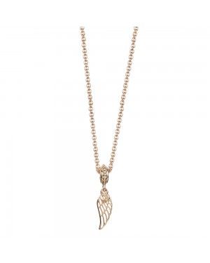 PANDORA Love And Guidance Angels Necklace JSP0086 In Rose