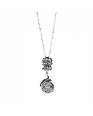 PANDORA Signature Necklace JSP0071 With CZ 