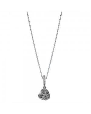 PANDORA Forever Friends Friendship Necklace JSP0077 