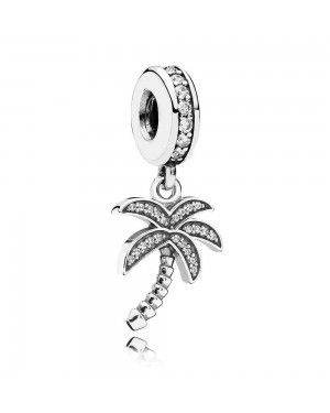 PANDORA Palm Tree Dropper Summer Charm JSP0894 