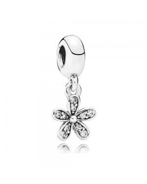 PANDORA Daisy Dropper Floral Charm JSP1031 In Silver