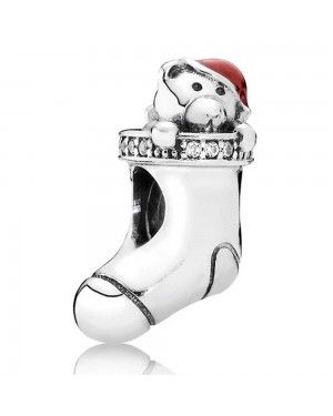 PANDORA Christmas Stocking Charm JSP0832 