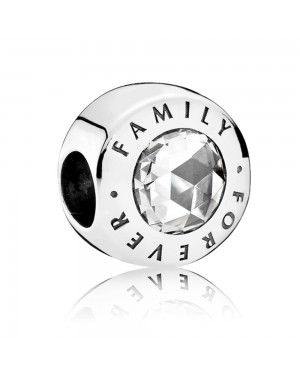 PANDORA Forever Family Family Charm JSP0854 With CZ 