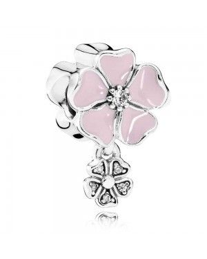 PANDORA Poetic Blooms Floral Charm JSP0902 